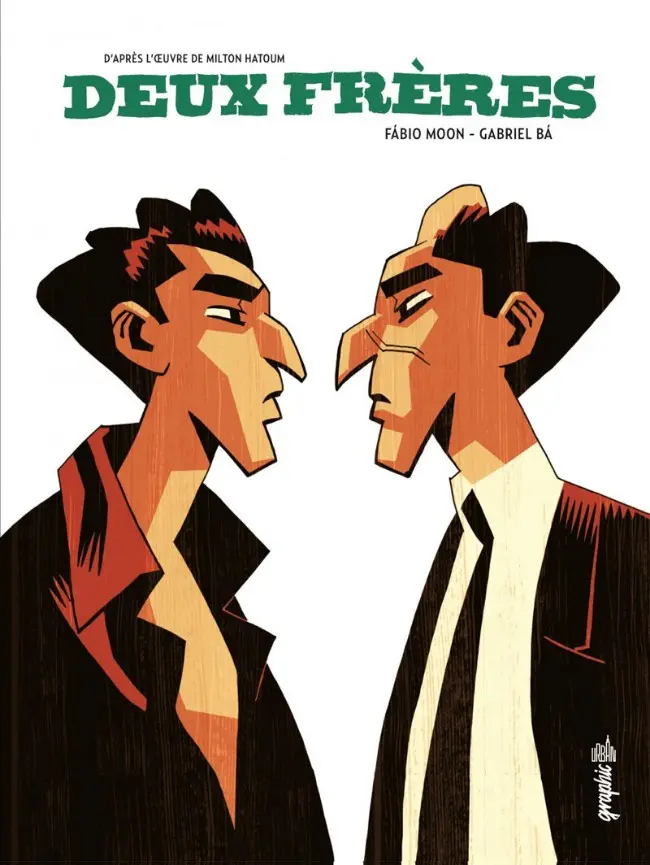 Couverture de l'album Deux frères