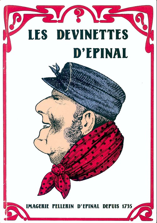 Couverture de l'album Les Devinettes d'Epinal N° 1