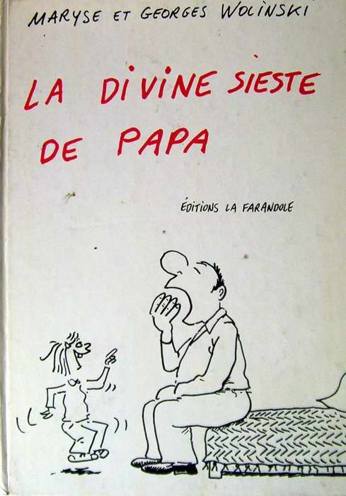 Couverture de l'album La Divine sieste de papa Tome 1