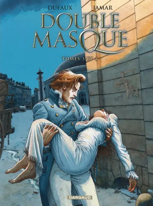 Couverture de l'album Double masque Tomes 3 et 4