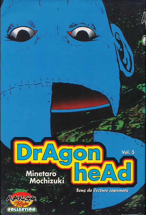 Couverture de l'album Dragon head Vol. 5