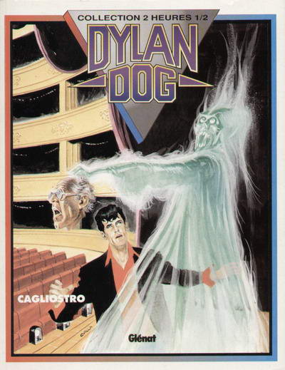 Couverture de l'album Dylan Dog Glénat Tome 4 Cagliostro