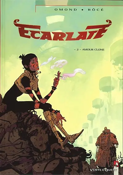 Couverture de l'album Écarlate Tome 2 Amour clone