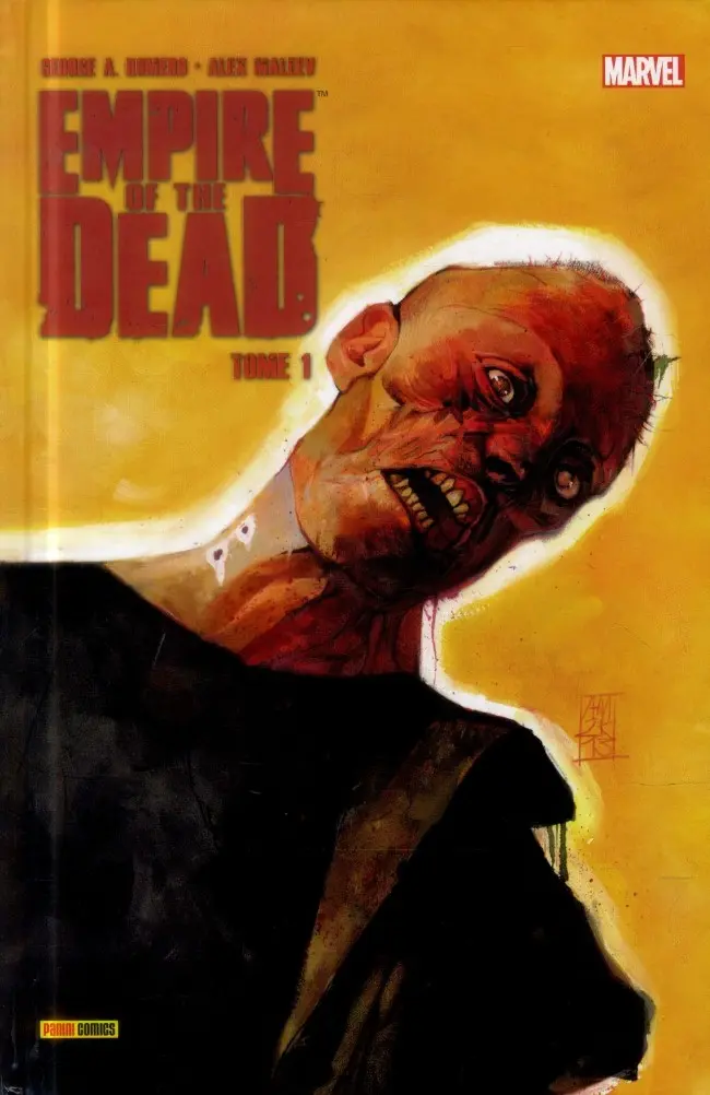 Couverture de l'album Empire of the Dead Tome 1
