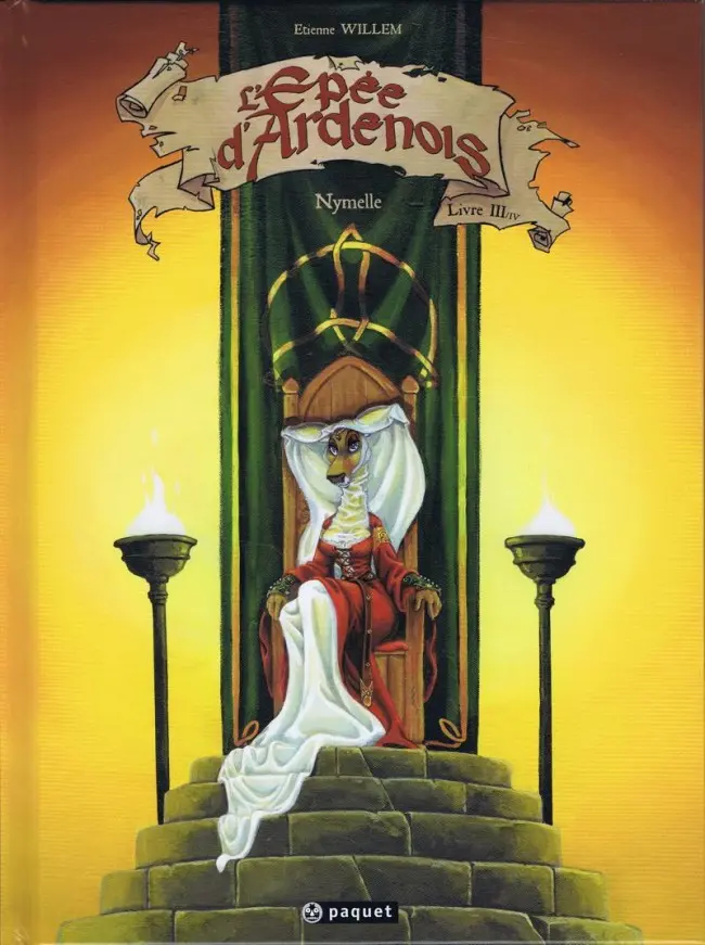 Couverture de l'album L'Épée d'Ardenois Tome 3 Nymelle