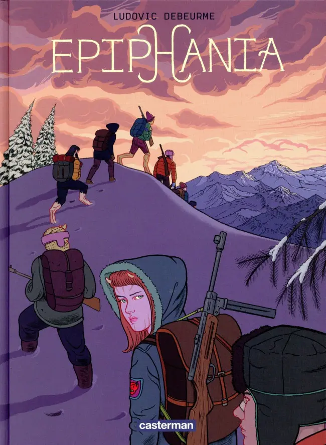 Couverture de l'album Epiphania Tome 2