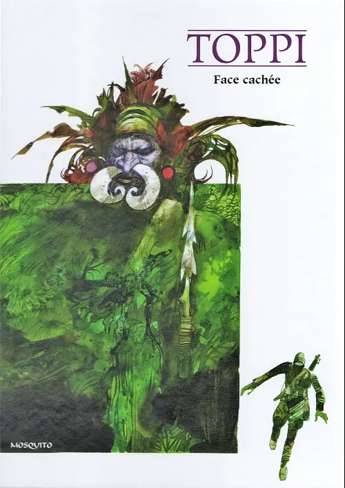 Couverture de l'album Face cachée