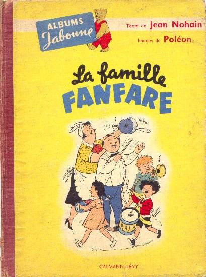 Couverture de l'album La Famille fanfare