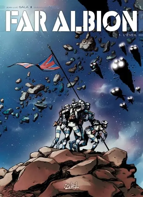 Couverture de l'album Far Albion Tome 1 L'éveil