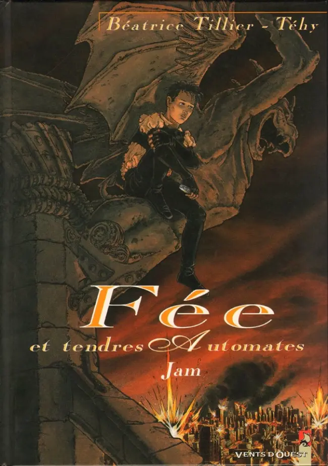 Couverture de l'album Fée et tendres automates Tome 1 Jam