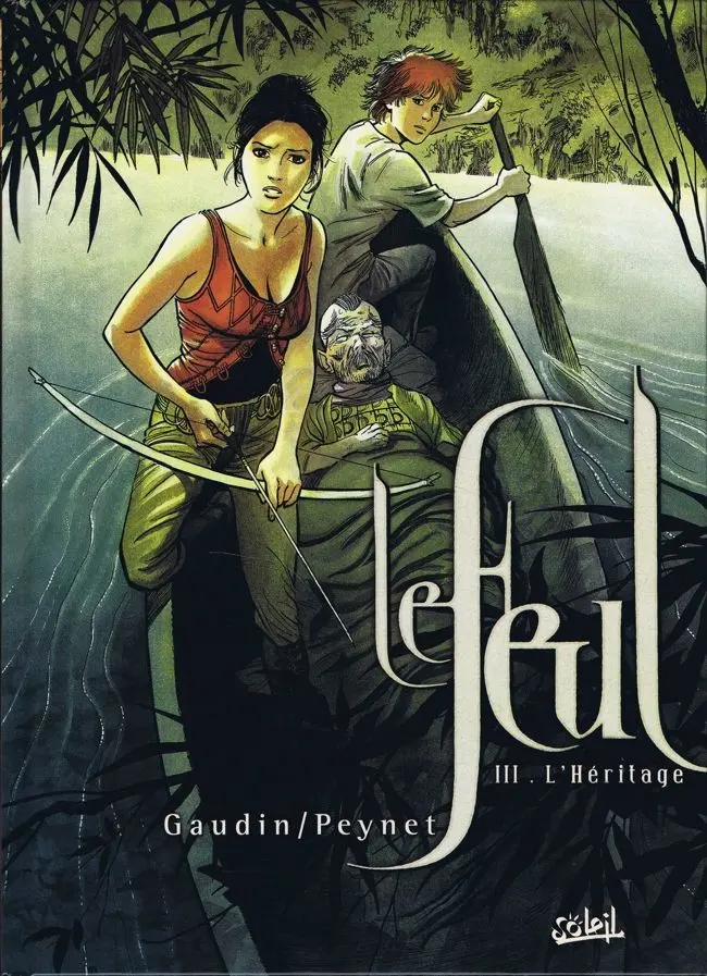 Couverture de l'album Le Feul Tome 3 L'Héritage