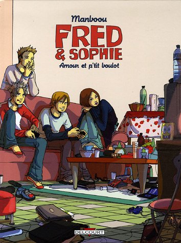 Couverture de l'album Fred et Sophie Tome 2 Amour et p'tit boulot
