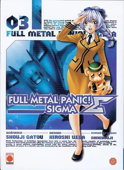 Couverture de l'album Full Metal Panic ! Sigma 03