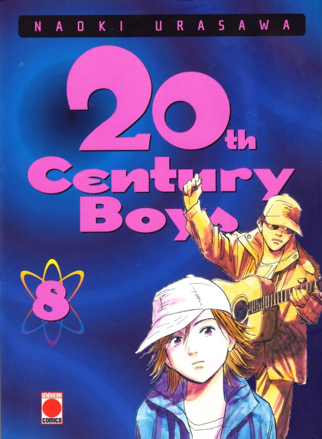 Couverture de l'album 20th Century Boys 8