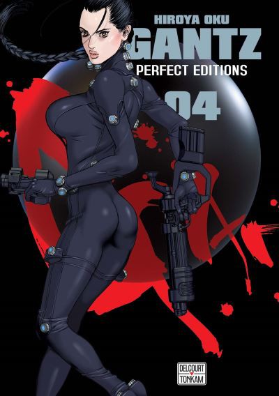 Couverture de l'album Gantz Perfect Edition 04