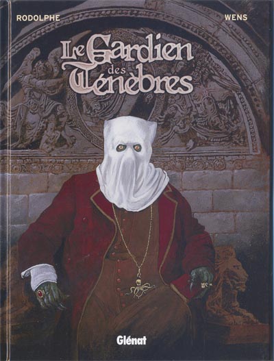 Couverture de l'album Le Gardien des ténèbres