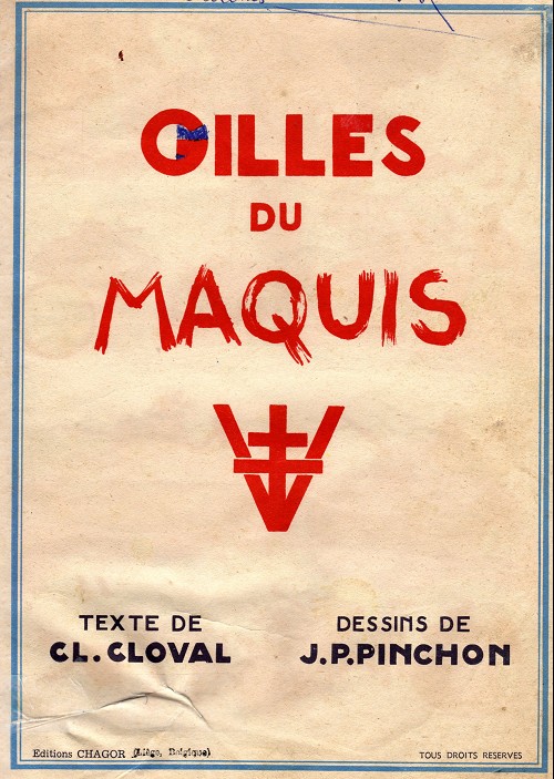 Couverture de l'album Gilles du maquis