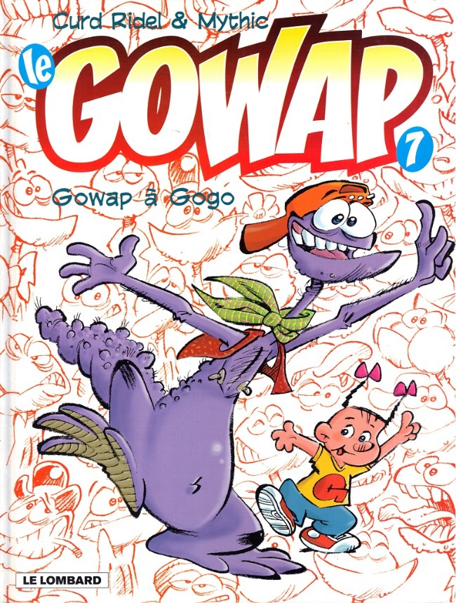 Couverture de l'album Le Gowap Tome 7 Gowap à Gogo