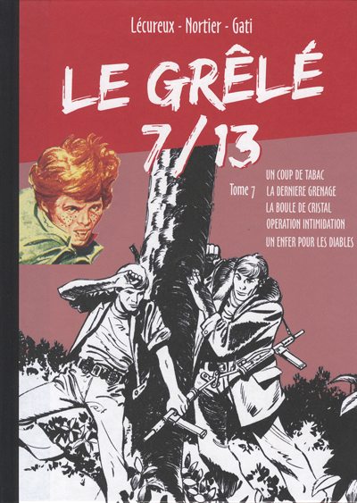 Couverture de l'album Le Grêlé 7/13 Tome 7