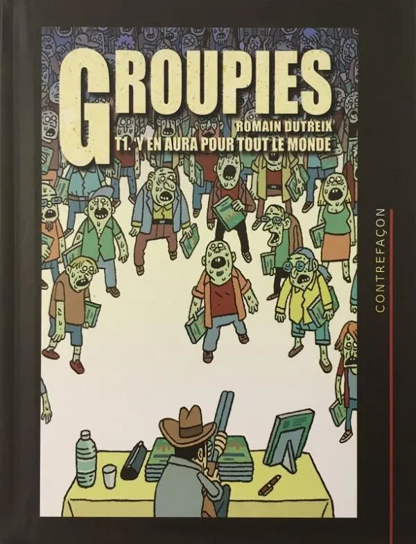 Couverture de l'album Groupies Y'en aura pour tout le monde