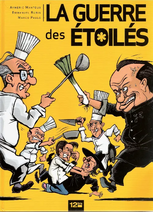 Couverture de l'album La Guerre des étoilés