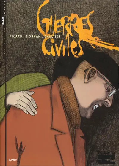 Couverture de l'album Guerres civiles Épisode 3