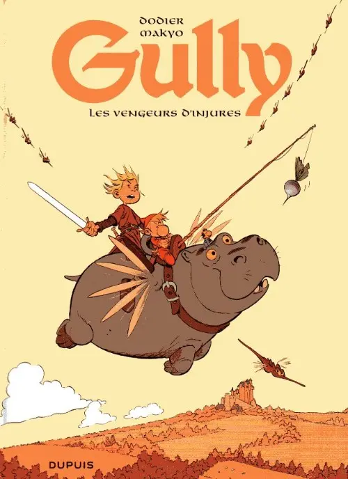 Couverture de l'album Gully Tome 6 Les vengeurs d'injures