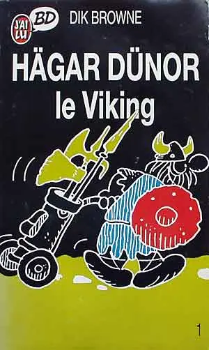 Couverture de l'album Hägar Dünor Le Viking
