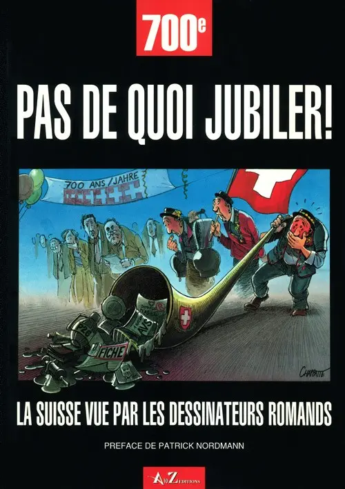 Couverture de l'album 700e - Pas de quoi jubiler !