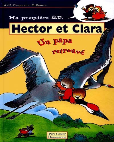 Couverture de l'album Hector et Clara Tome 7 Un papa retrouvé