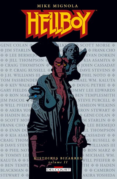 Couverture de l'album Hellboy - Histoires bizarres Volume 2