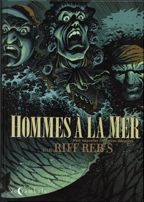 Couverture de l'album Hommes à la mer