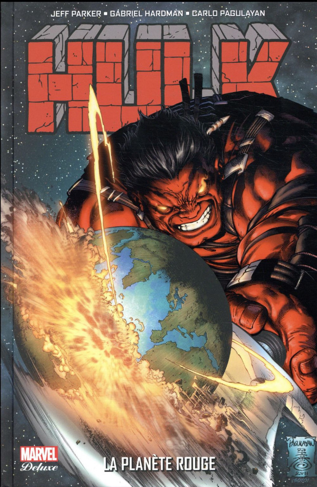 Couverture de l'album Hulk Tome 3 Planète Rouge