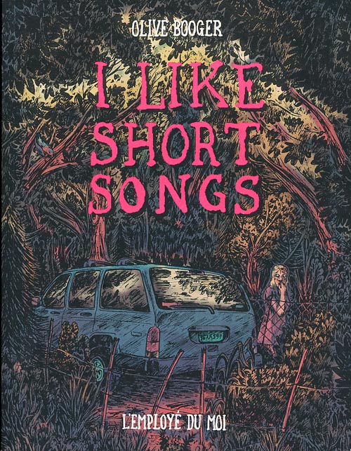 Couverture de l'album I like short songs