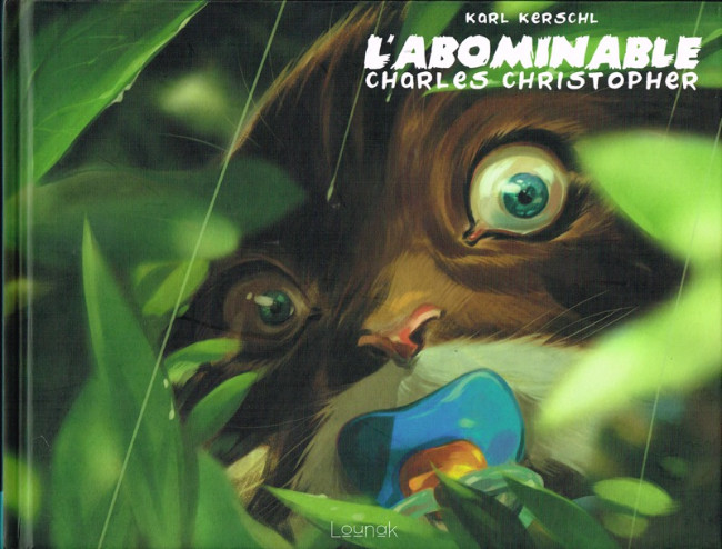 Couverture de l'album L'Abominable Charles Christopher Livre 1
