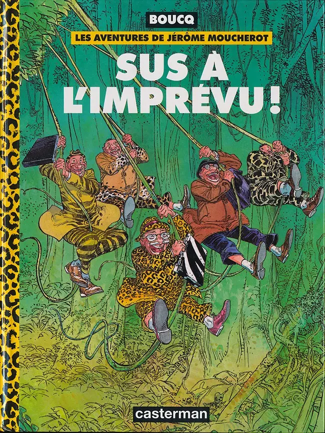 Couverture de l'album Les Aventures de Jérôme Moucherot Tome 2 Sus à l'imprévu !