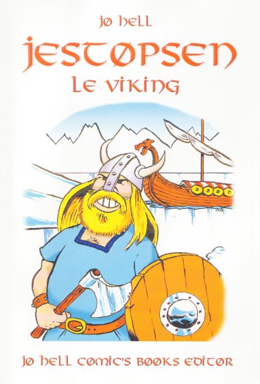 Couverture de l'album Jestopsen le viking