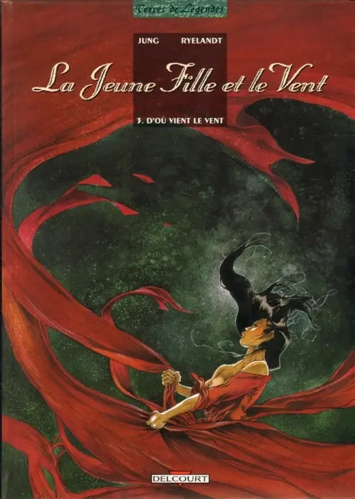 Couverture de l'album La Jeune Fille et le Vent Tome 3 D'où vient le vent