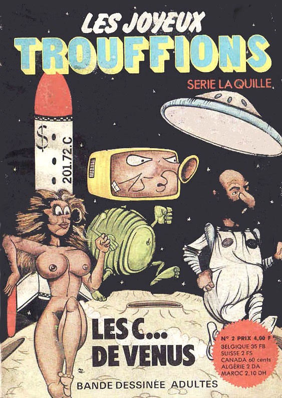 Couverture de l'album Les Joyeux trouffions Tome 2 Les c... de Vénus