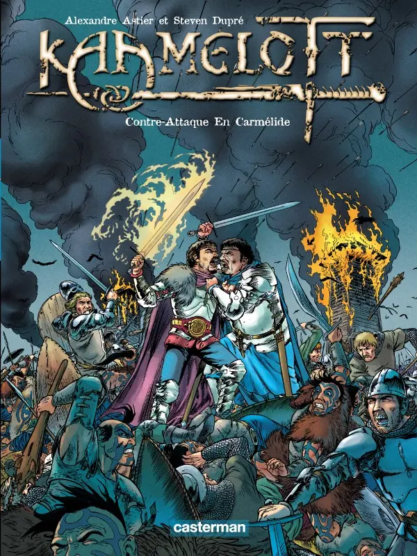 Couverture de l'album Kaamelott Tome 7 Contre-attaque en Carmélide