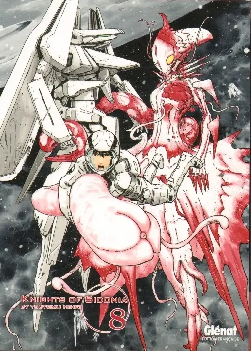 Couverture de l'album Knights of Sidonia 8