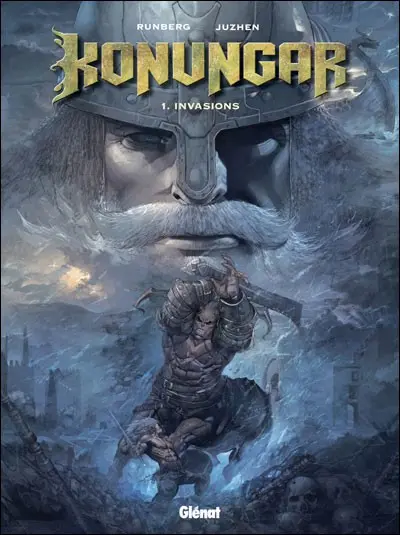 Couverture de l'album Konungar Tome 1 Invasions