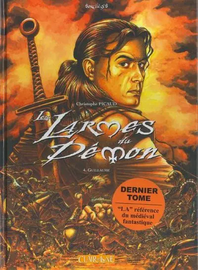 Couverture de l'album Les larmes du démon Tome 4 Guillaume