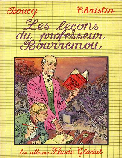 Couverture de l'album Les Leçons du professeur Bourremou
