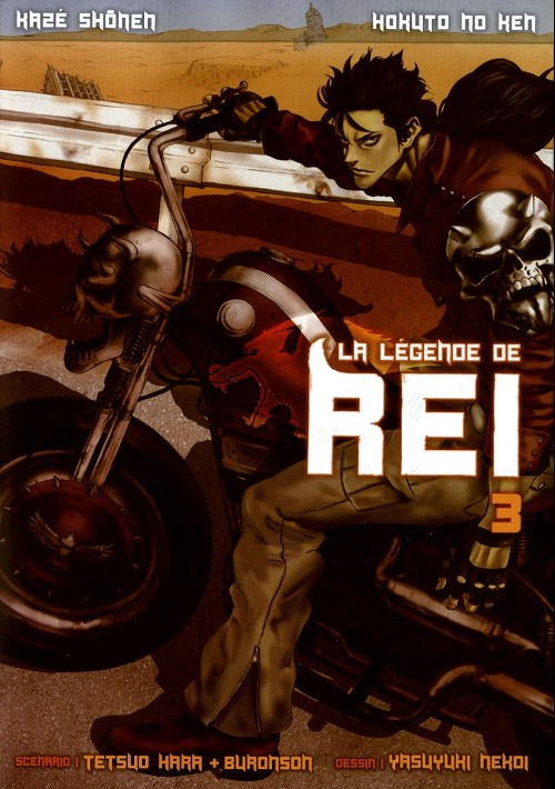 Couverture de l'album La Légende de Rei Tome 3