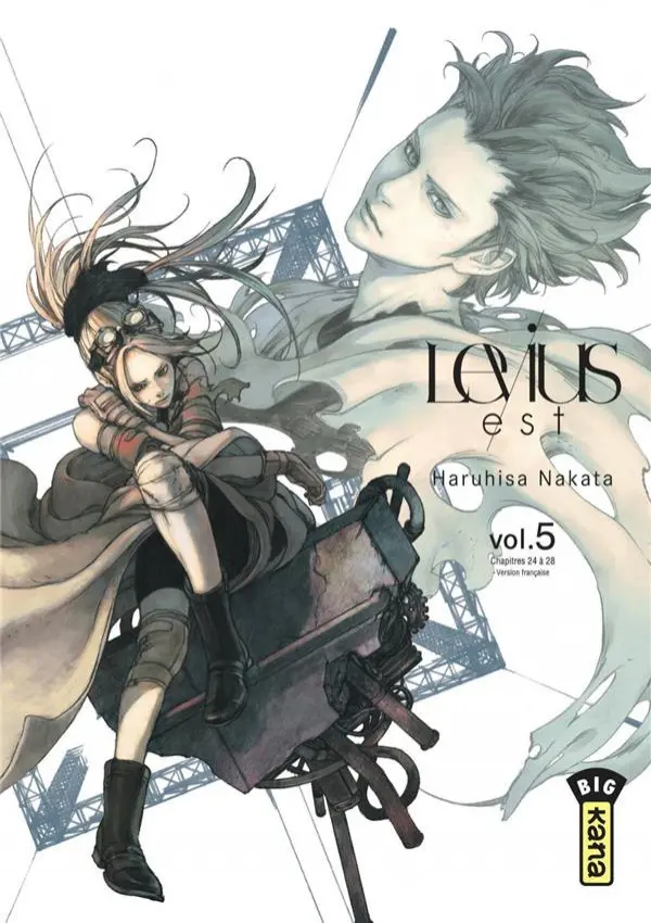 Couverture de l'album Levius est Vol. 5