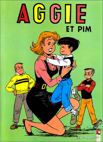Couverture de l'album Aggie Vents d'Ouest Tome 3 Aggie et Pim