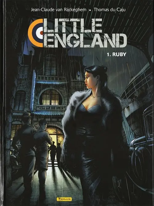 Couverture de l'album Little England Tome 1 Ruby