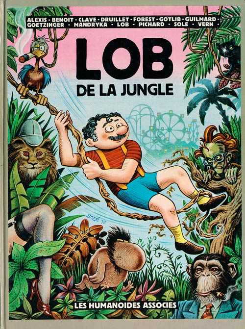 Couverture de l'album Lob de la jungle