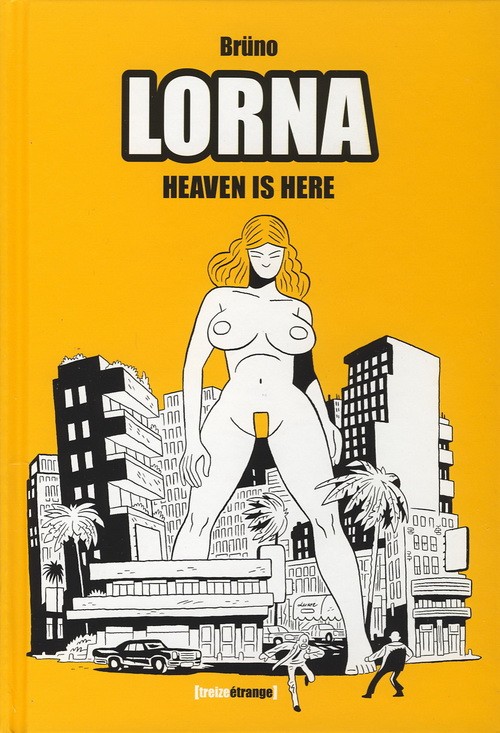 Couverture de l'album Lorna Heaven is here